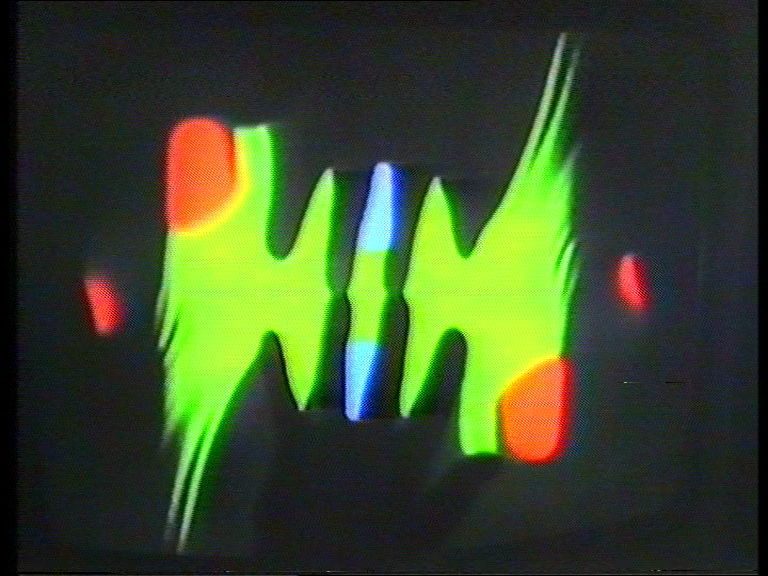 Hands I und Hands II: Strömung, 1979-1981, Videostills © Franz Buchholz I