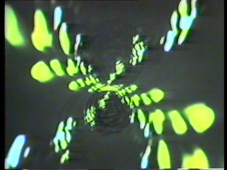 Hands I und Hands II: Strömung, 1979-1981, Videostills © Franz Buchholz II