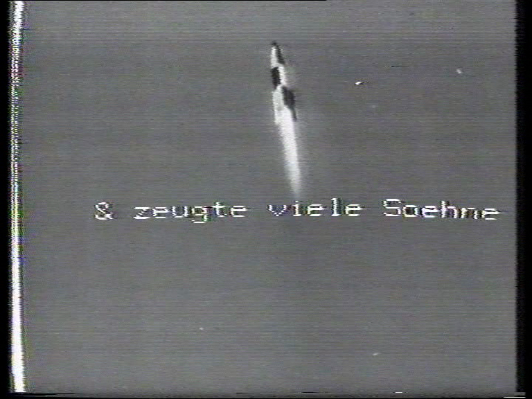 Klaus vom Bruch Ludwig Forum für internationale Kunst